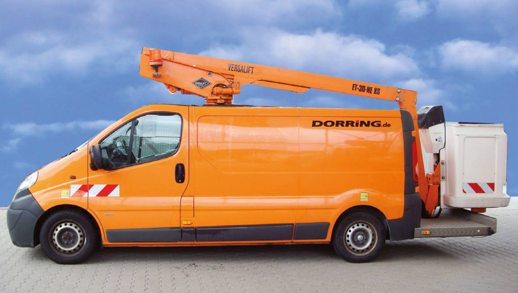 Arbeitsbühne mieten in Pforzheim, Mannheim etc.