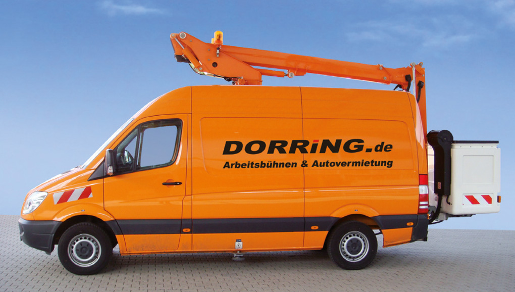 Arbeitsbühne B140 mieten - 14m