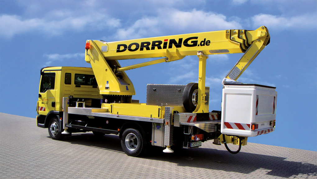 Arbeitsbühne C270 mieten im Enzkreis