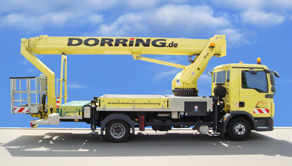 Arbeitsbühne Baden-Baden mieten